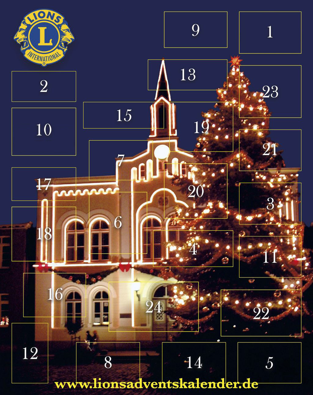 Lionsadventskalender